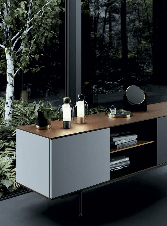 lampara de sobremesa easy peasy kelp y chestnut ambiente