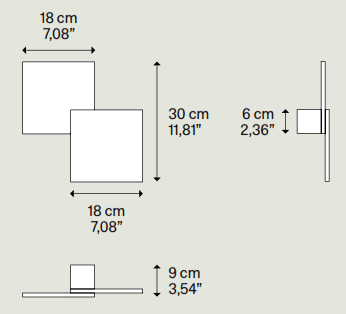 puzzle double square medidas