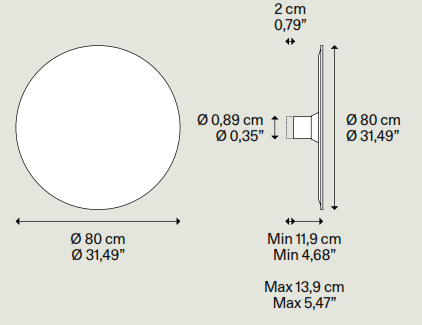puzzle mega round large medidas