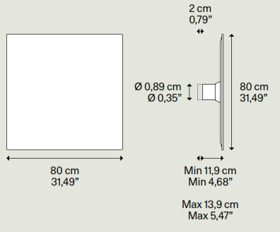 puzzle mega square large medidas