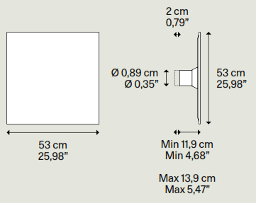 puzzle mega square small medidas