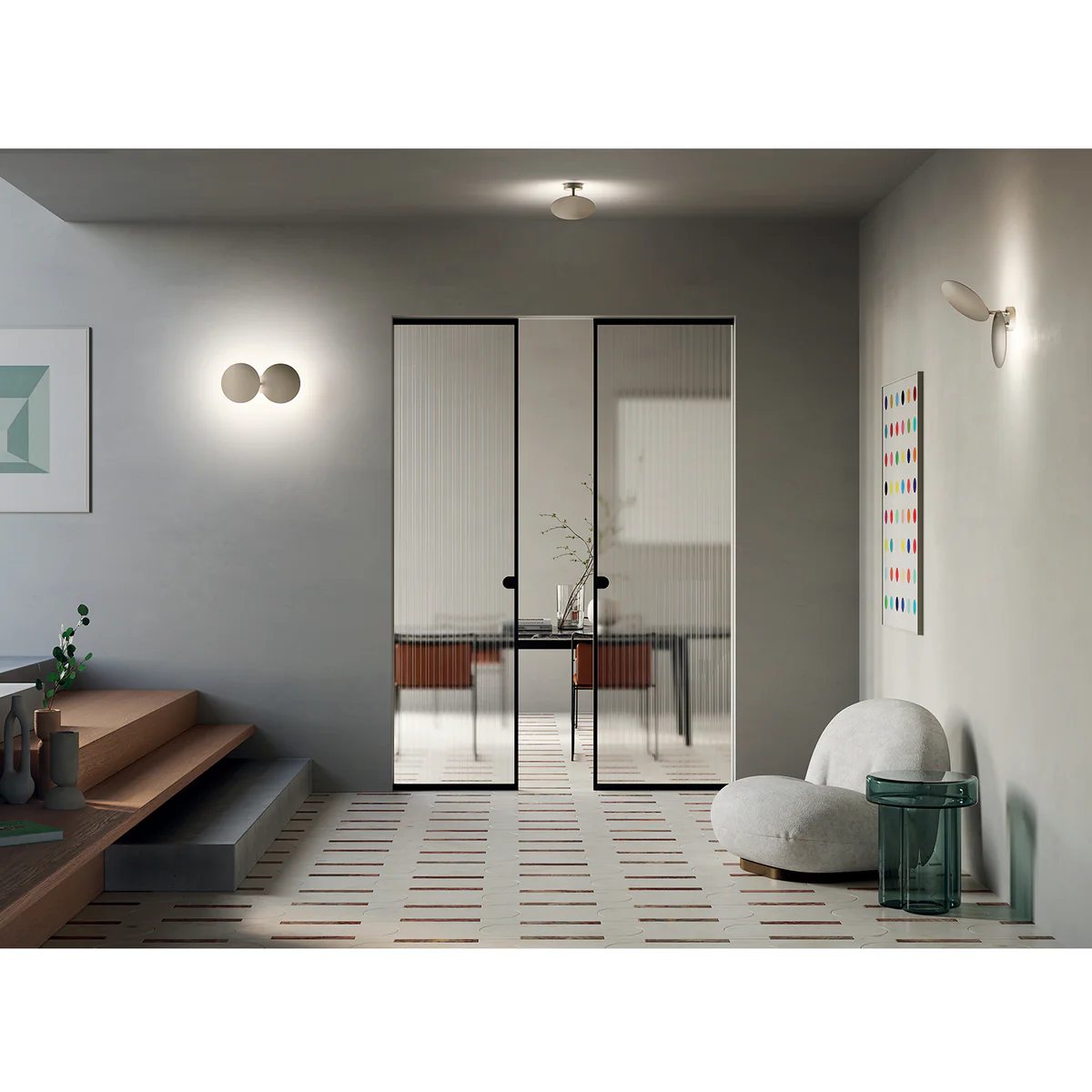 puzzle round double ambiente 2