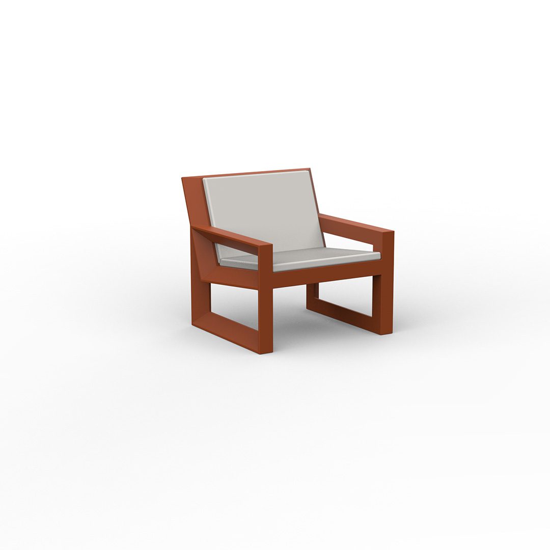 Butaca Frame clay