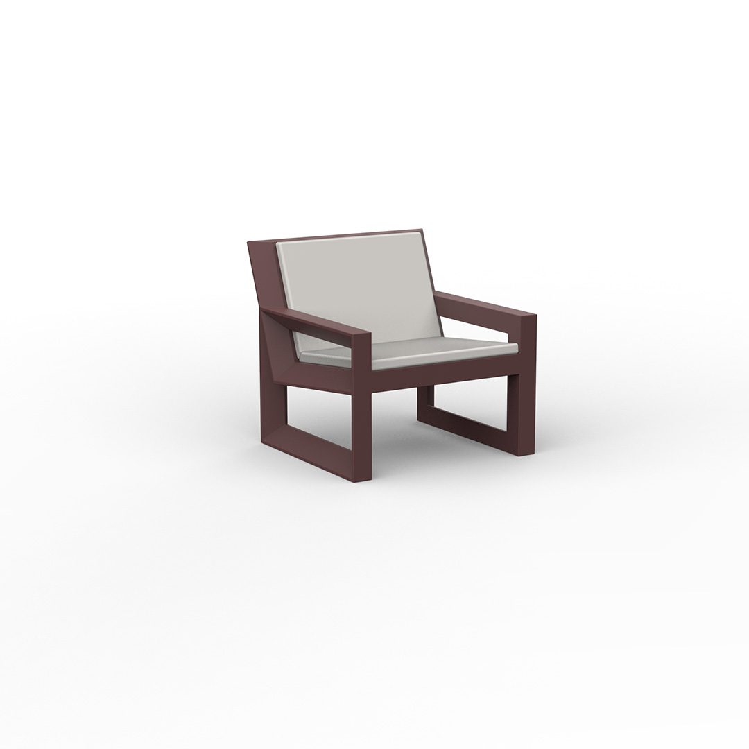 Butaca Frame garnet