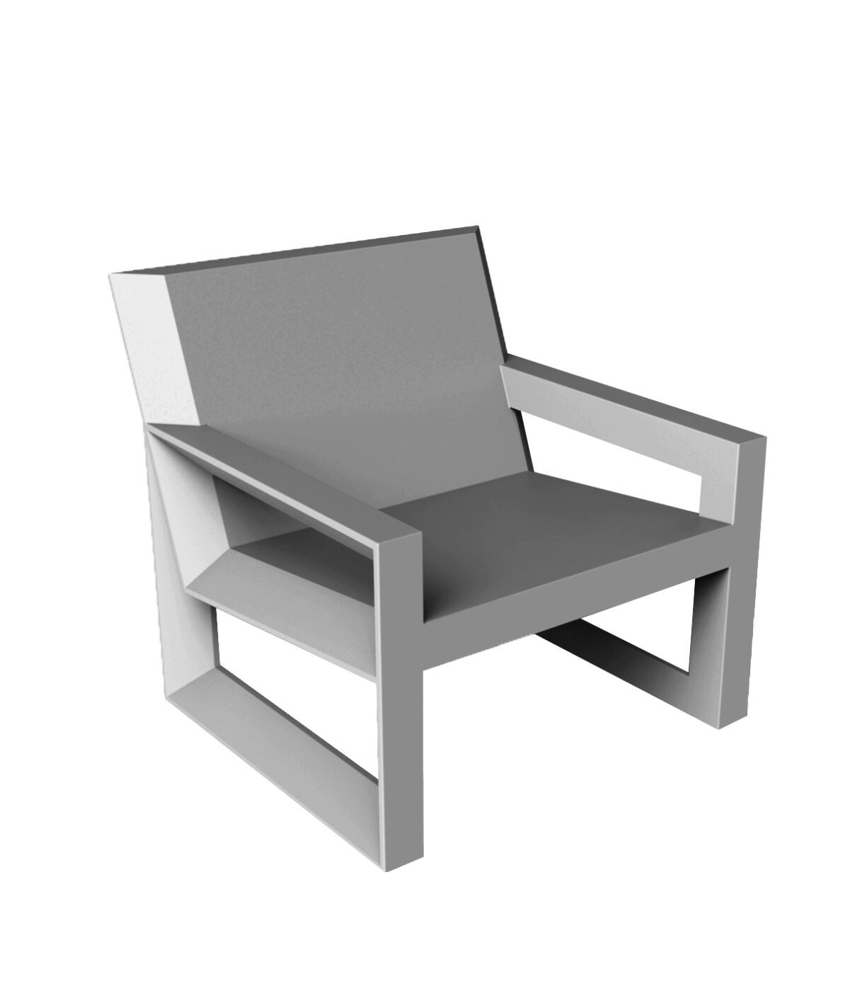 Butaca Frame gris