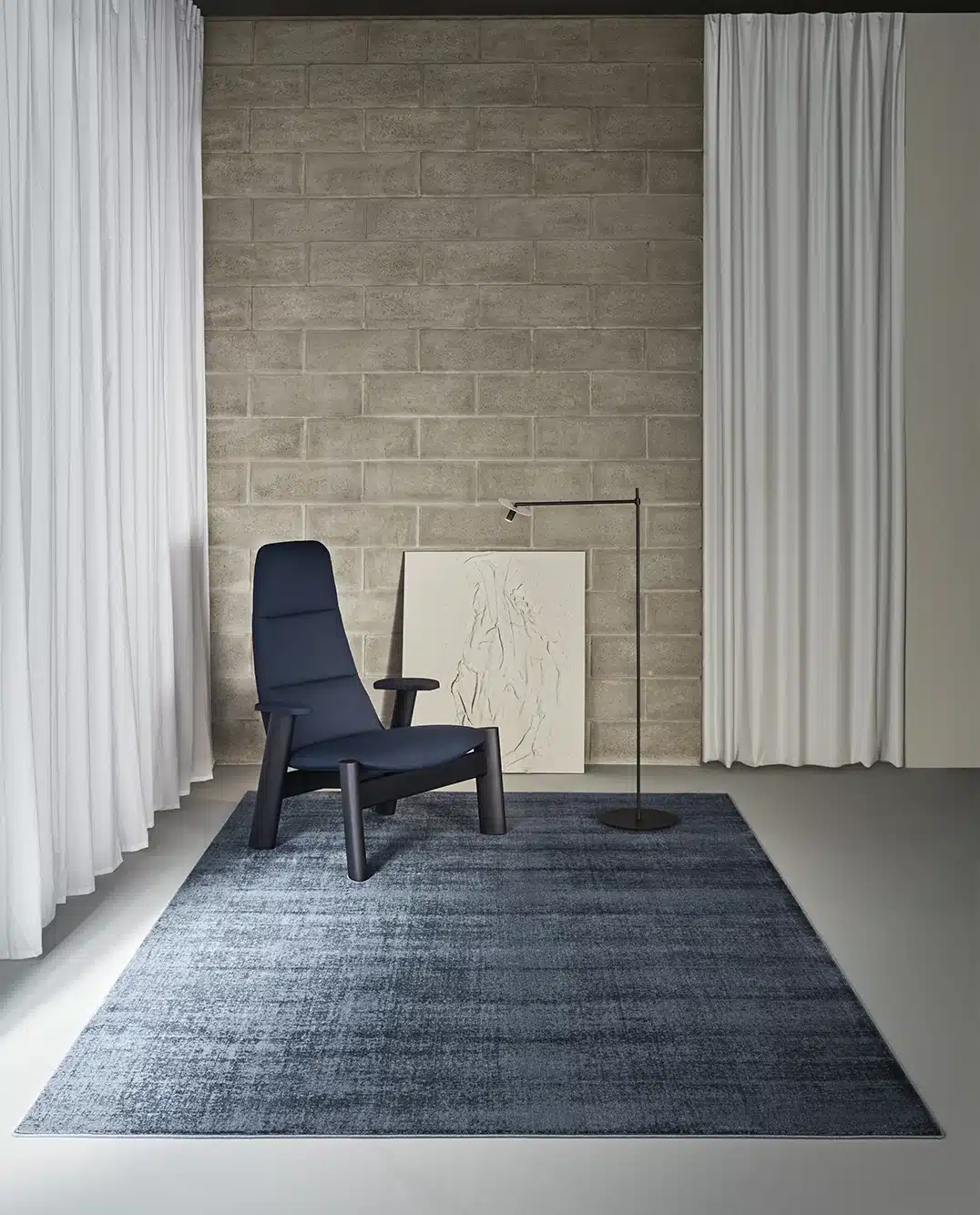 Luna Blue Shappire ambiente 1