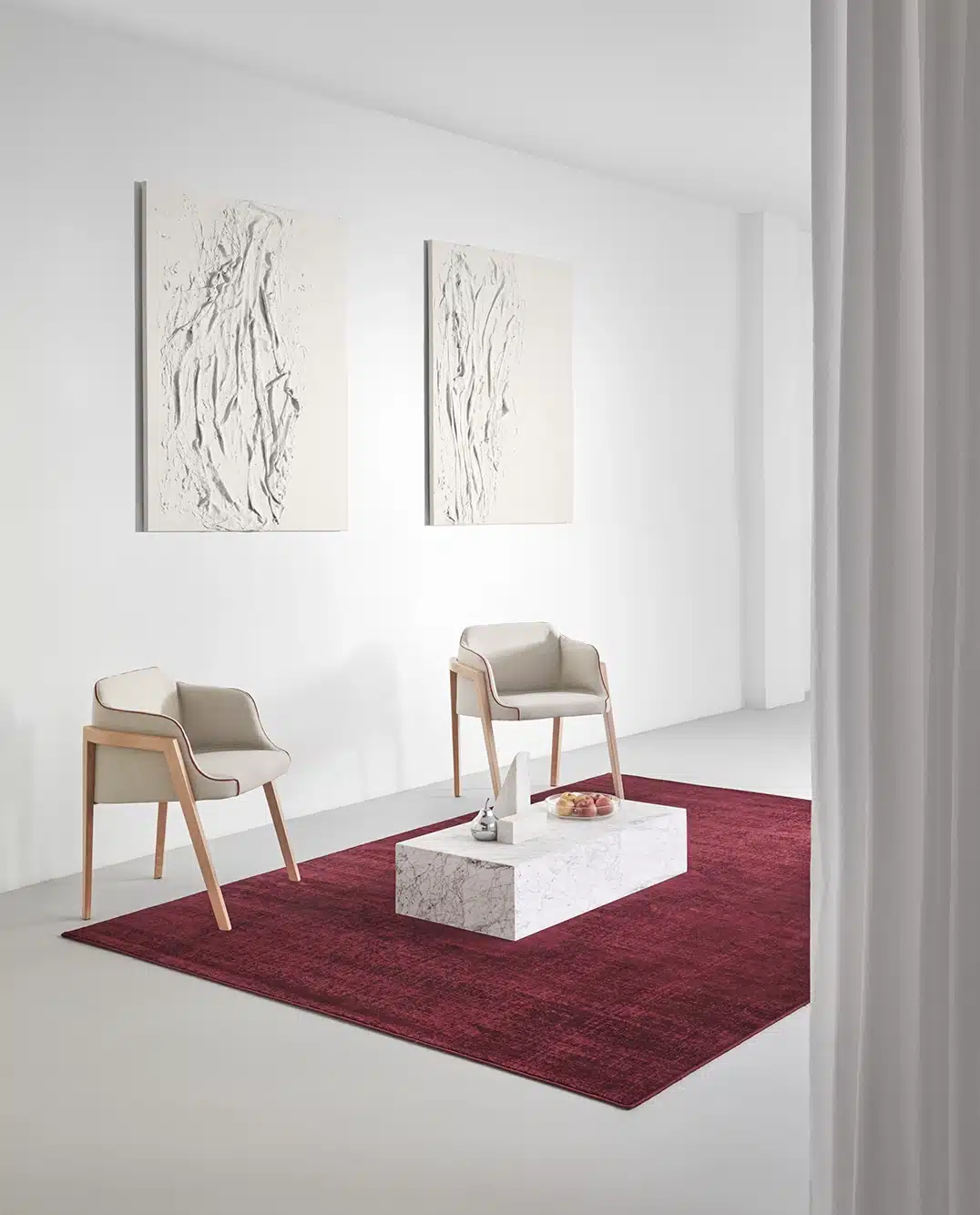 Luna Deep Ruby ambiente 1
