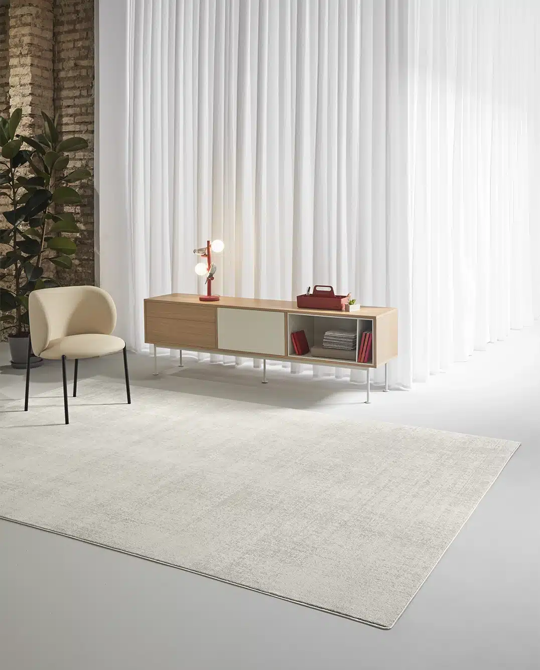 Luna White Rhodium ambiente 1