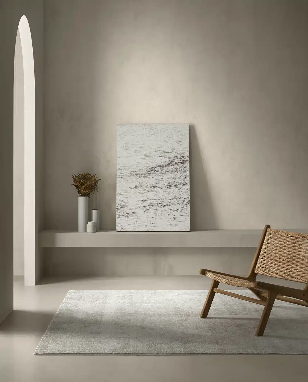 Luna Yellow Gold ambiente 1