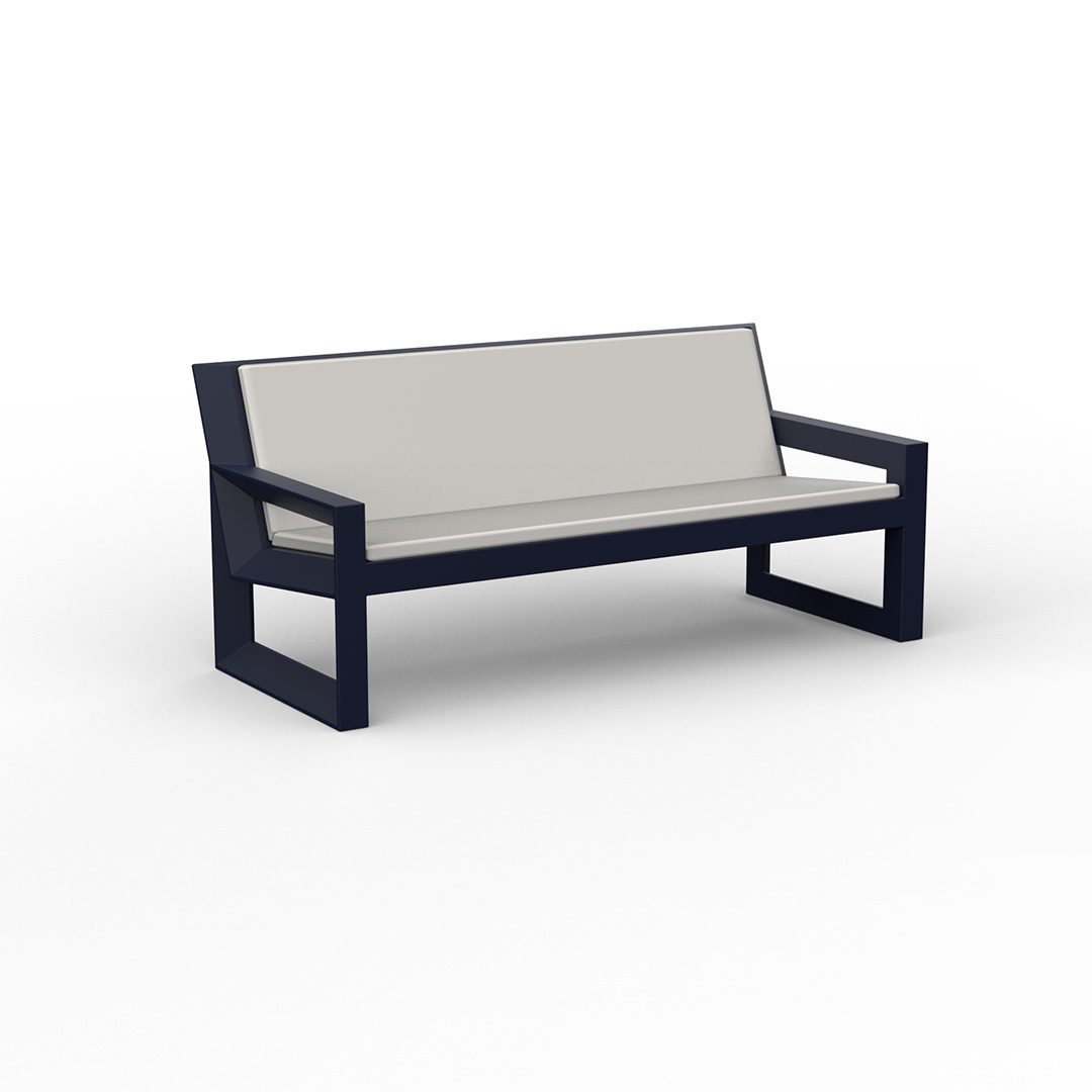 Sofá Frame azul