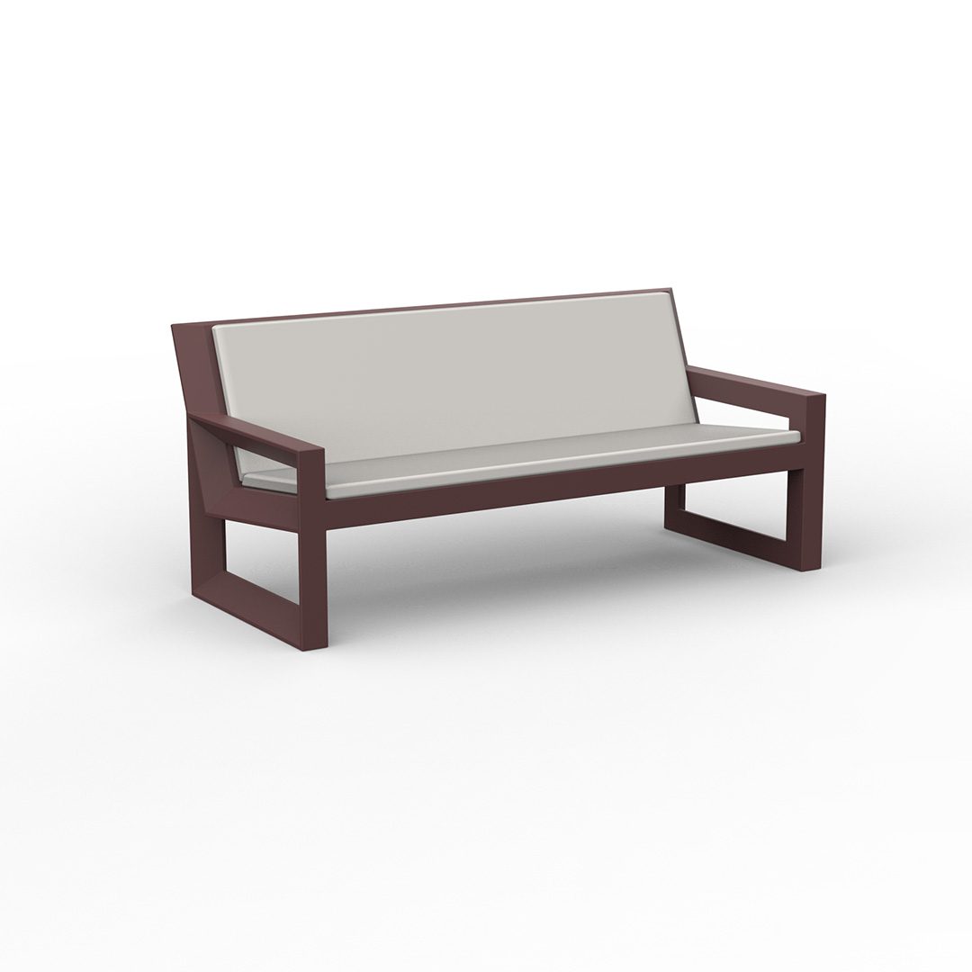 Sofá Frame garnet