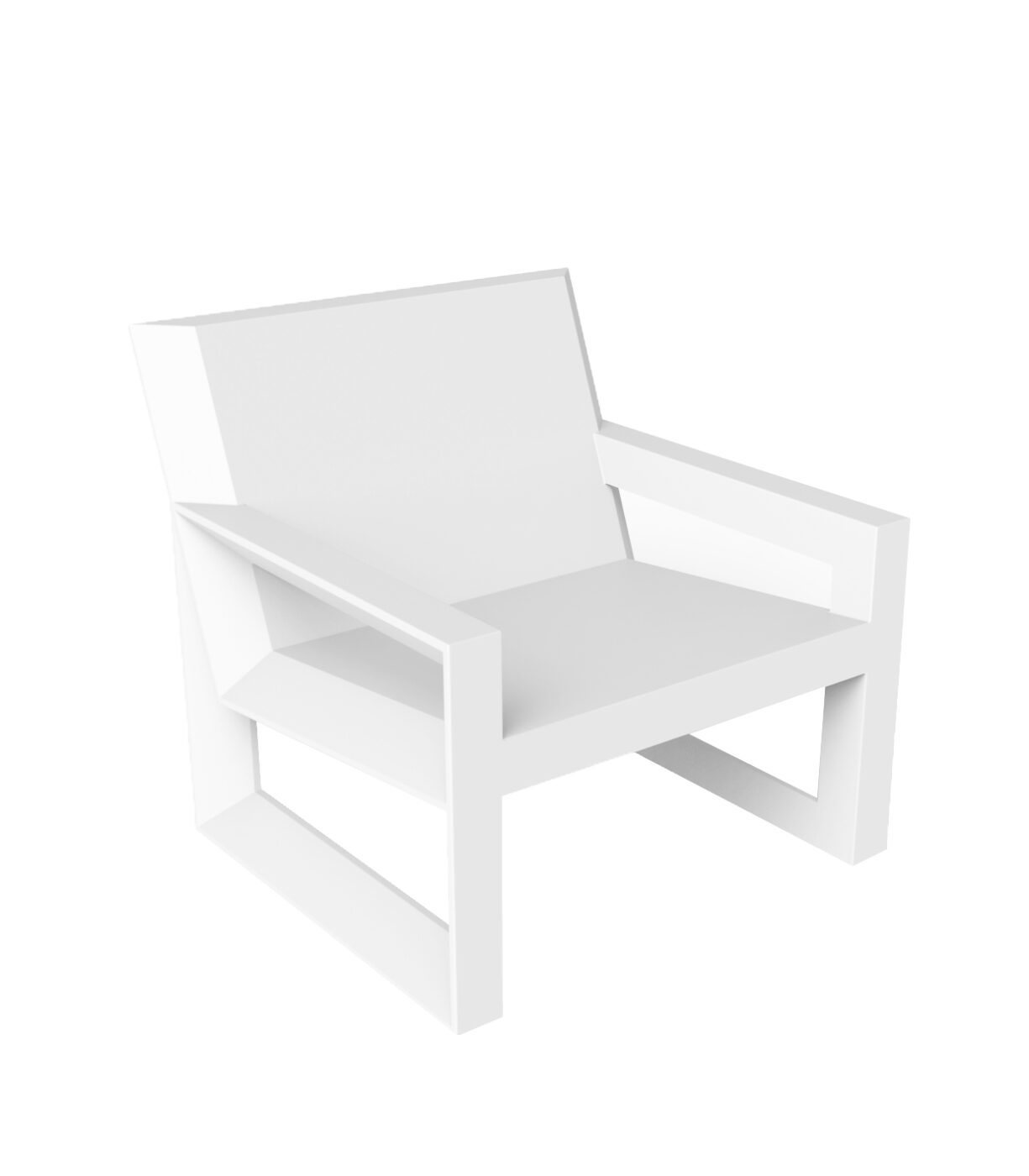 butaca frame blanco