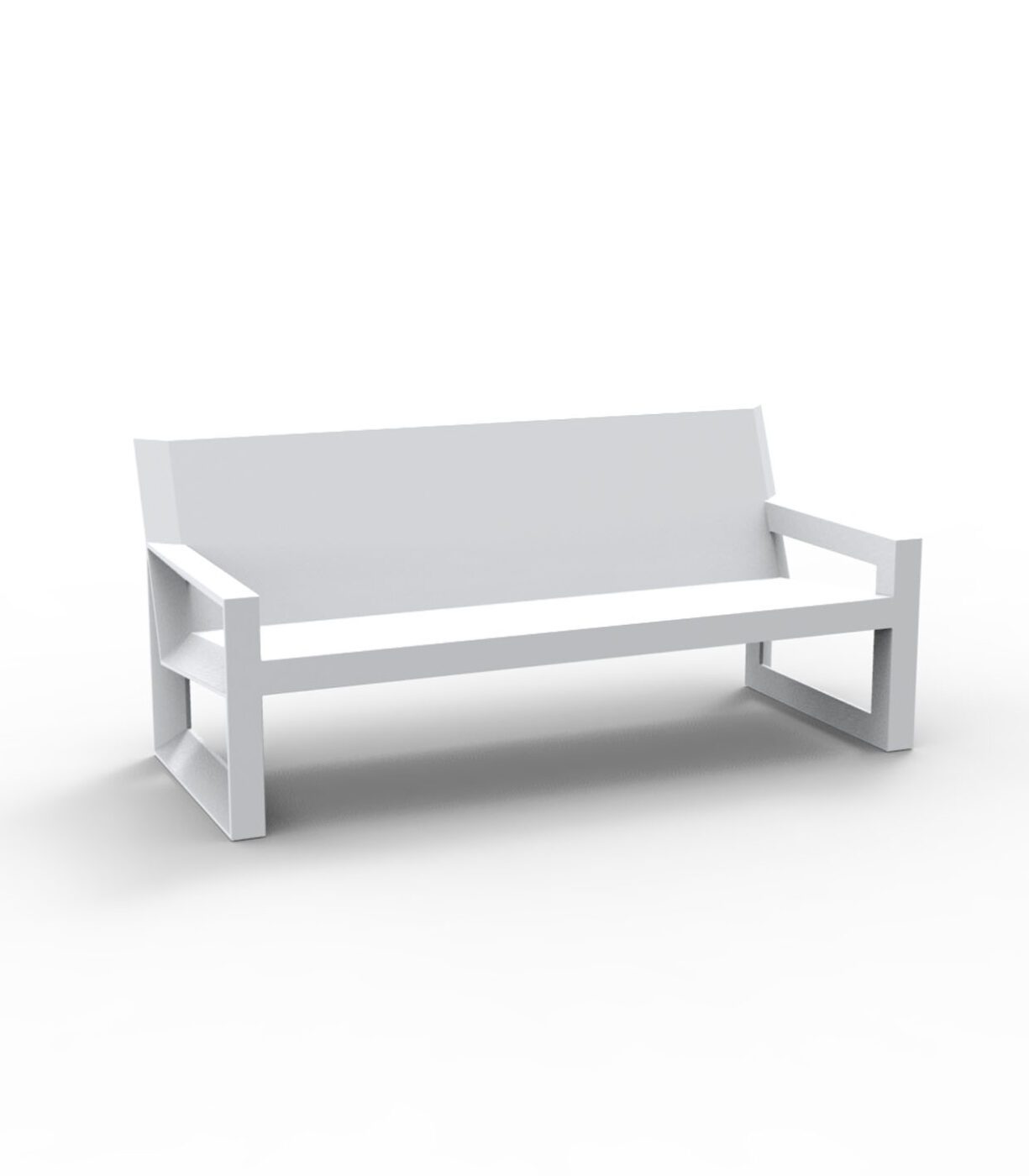 sofa frame blanco