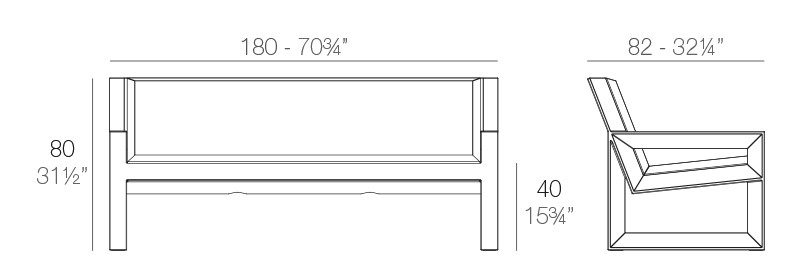 sofa frame medidas