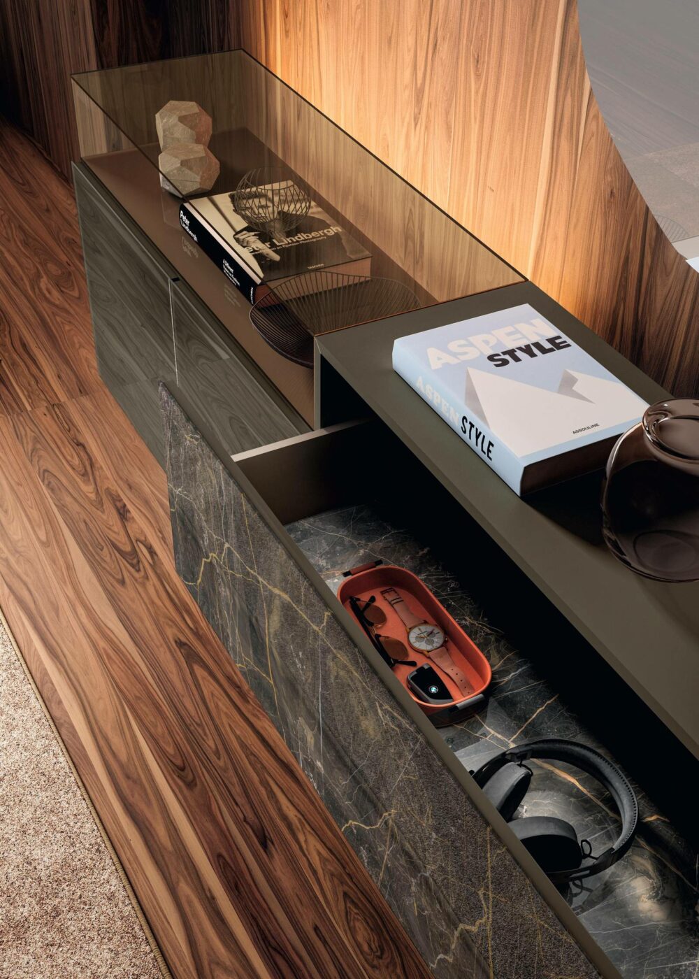 Aparador 36e8 Glass 1334 ambiente 2