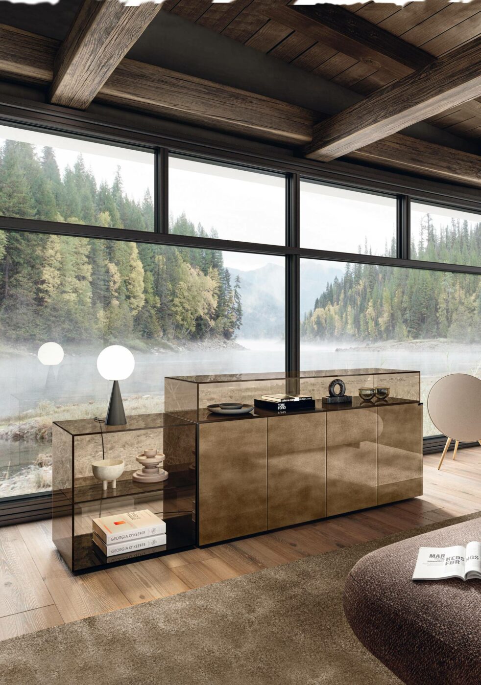 Aparador 36e8 Glass 1339 ambiente 1