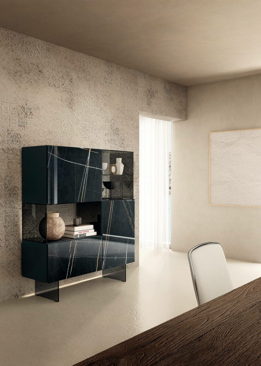 Aparador 36e8 Glass 1349 ambiente 1