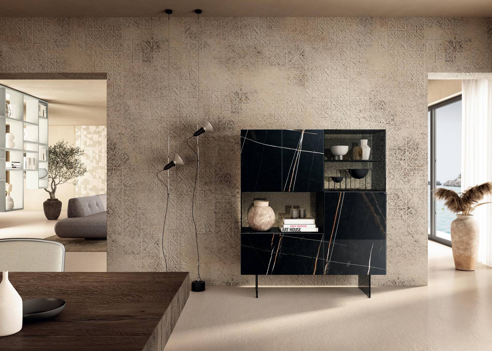 Aparador 36e8 Glass 1349 ambiente 2