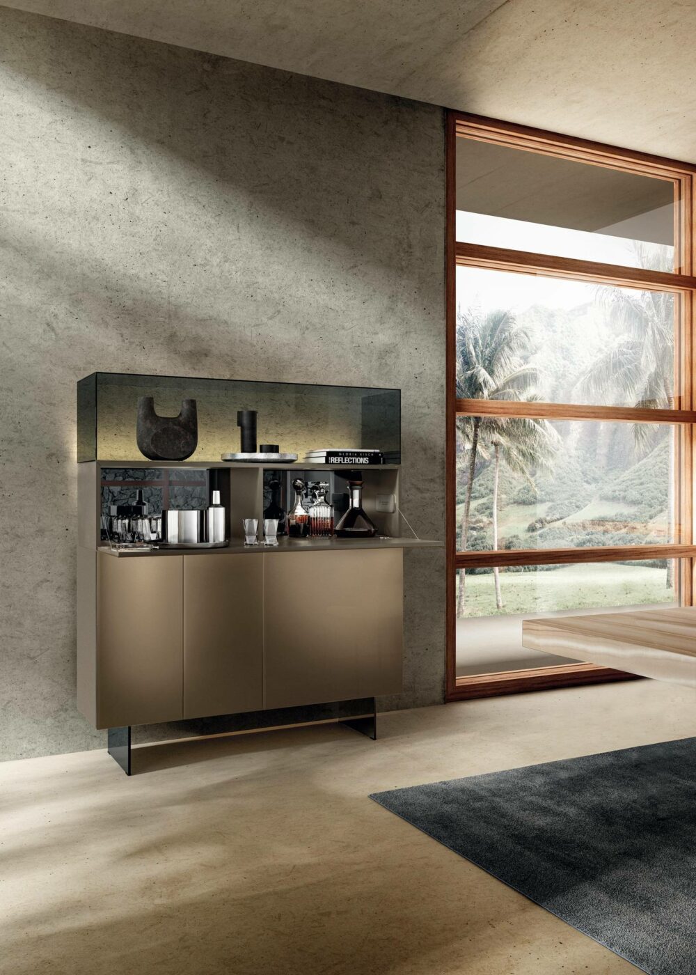 Aparador 36e8 Glass 1352 ambiente 2
