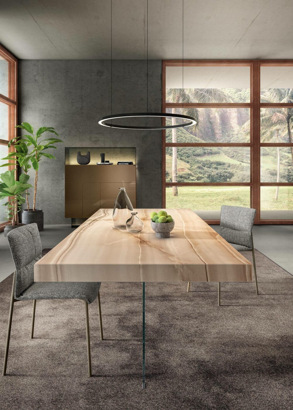 Aparador 36e8 Glass 1352 ambiente 3