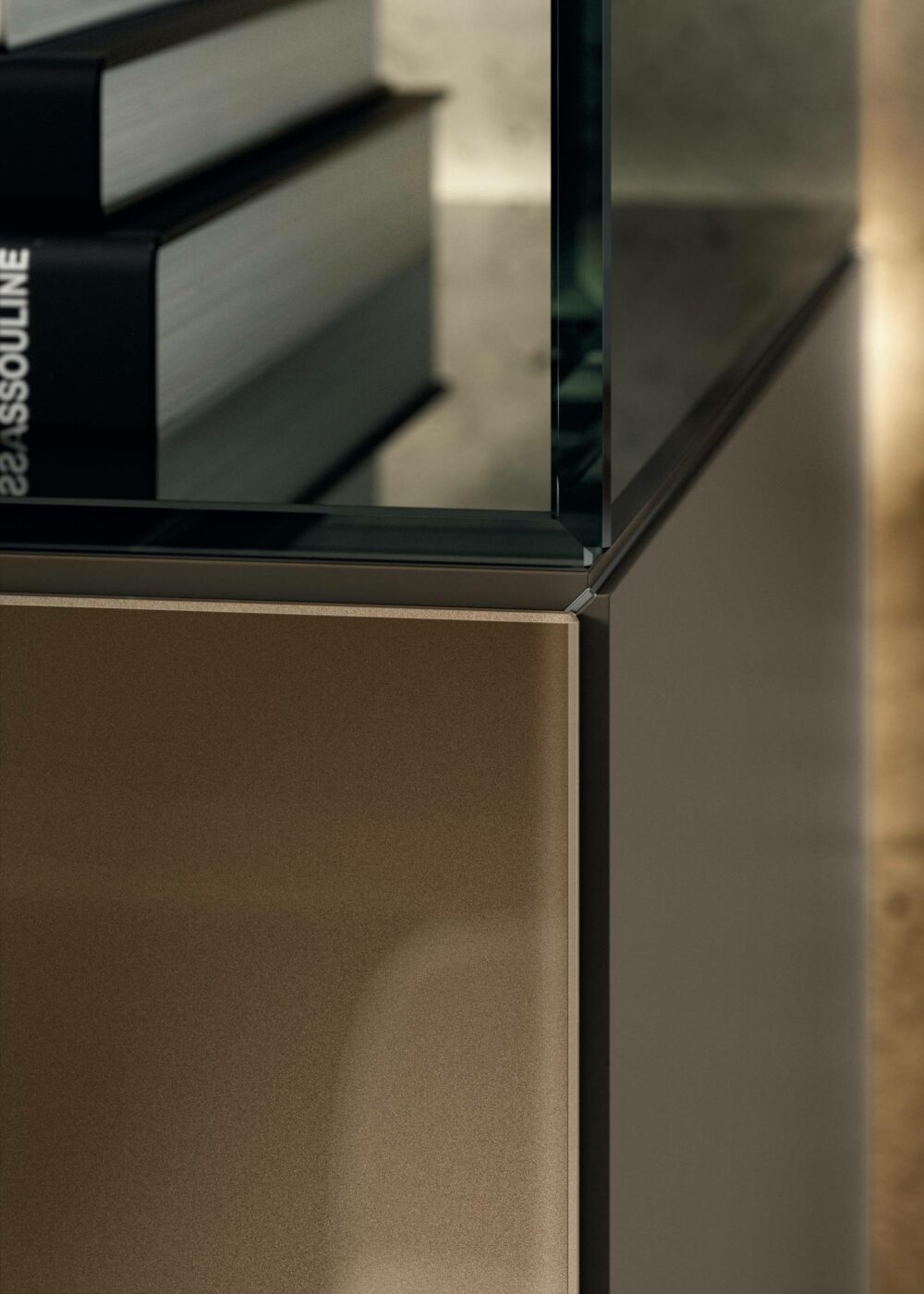 Aparador 36e8 Glass 1352 detalle
