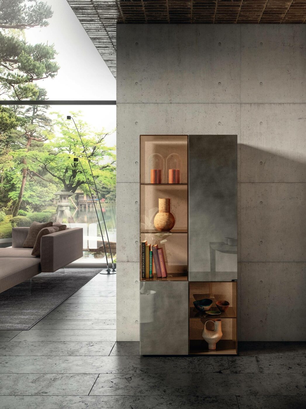Aparador 36e8 Glass 1362 ambiente
