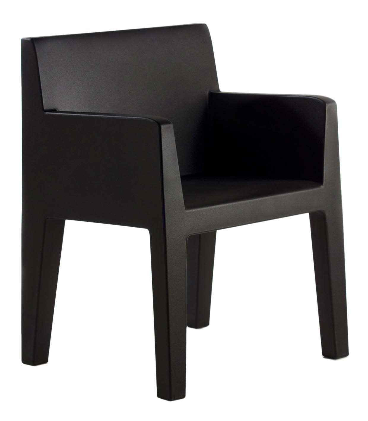 sillón jut negro