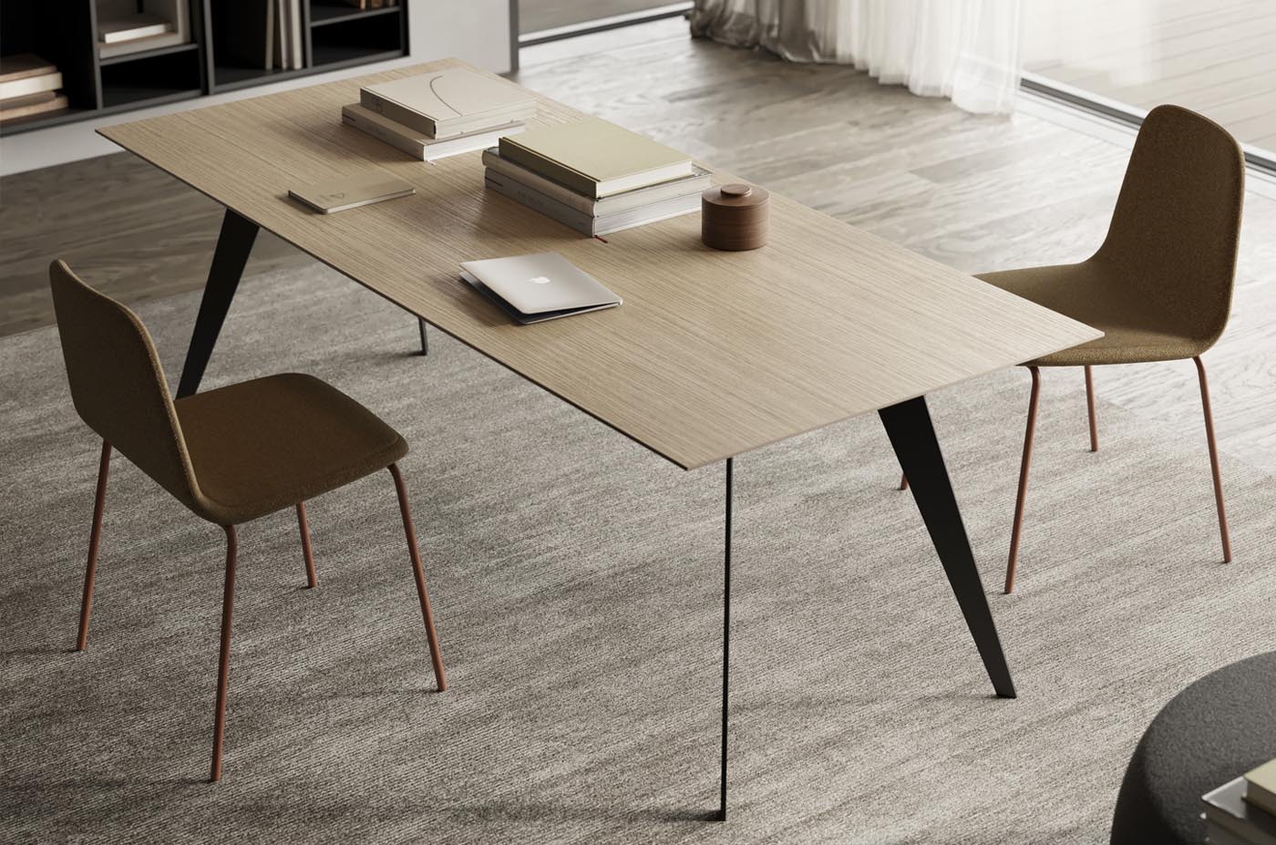 Mesa Aise rectangular 1