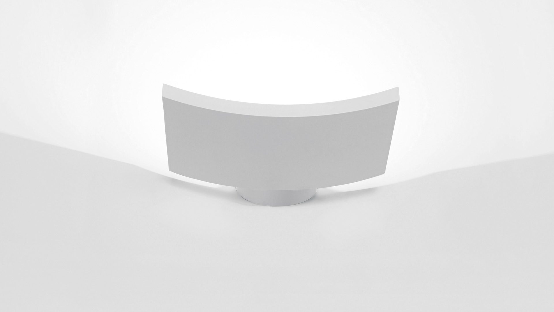 Aplique Microsurf blanco Artemide
