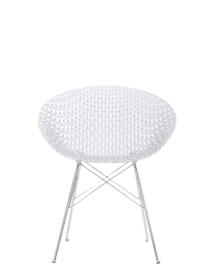 Smatrik transparente producto Silla Smatrik transparente Kartell