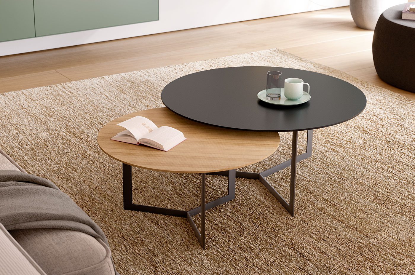 Mesa de centro Kabi de Treku
