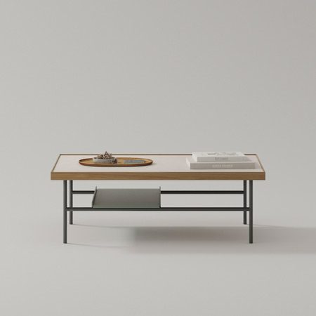 Mesa de centro Kutxa de Treku