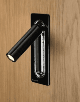 Ledtube mini negro mate ambiente 2