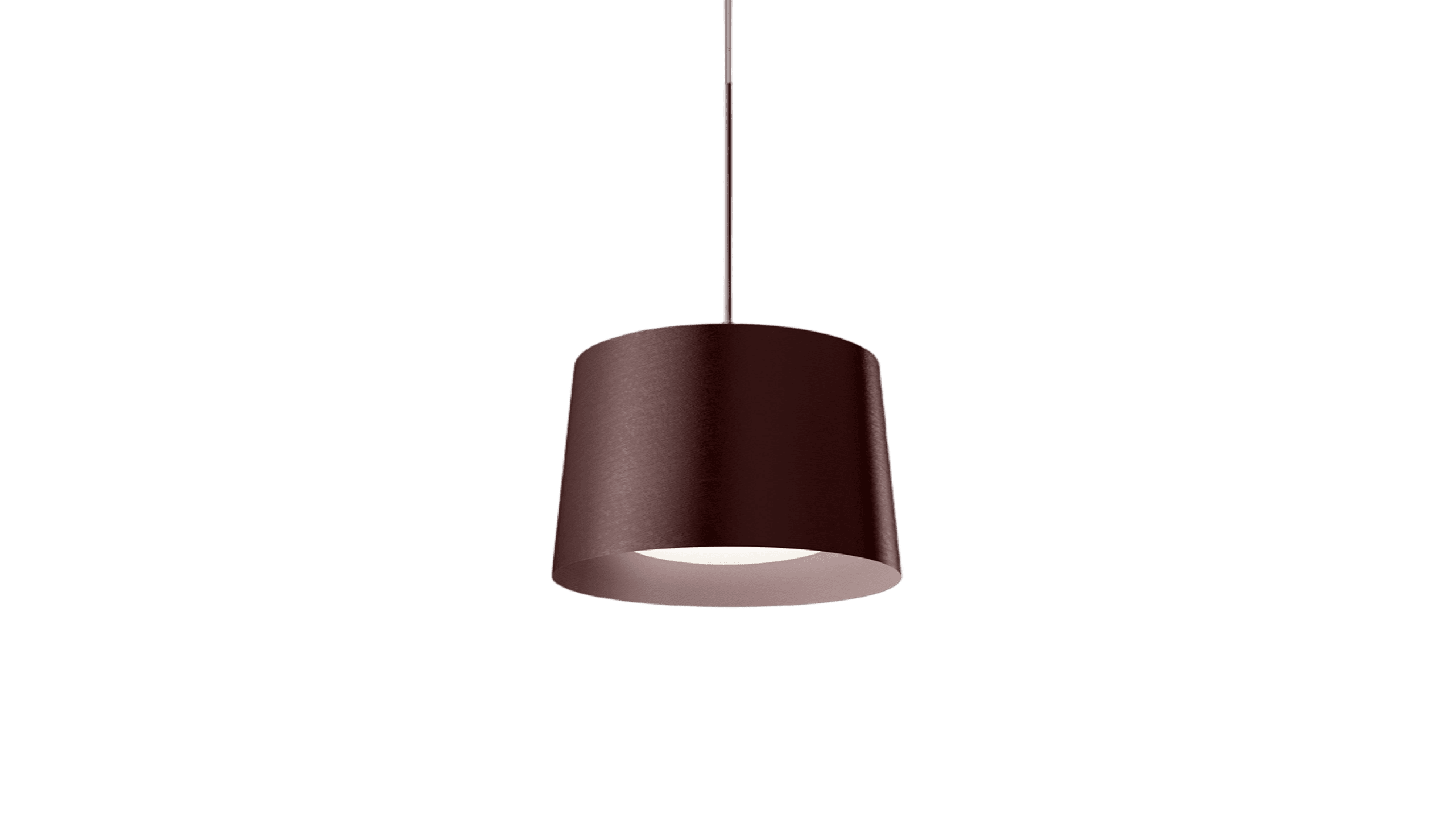suspensión twiggy burgundy